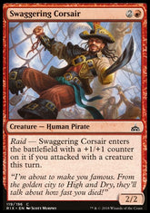 Corsário Bravateiro / Swaggering Corsair - Magic: The Gathering - MoxLand